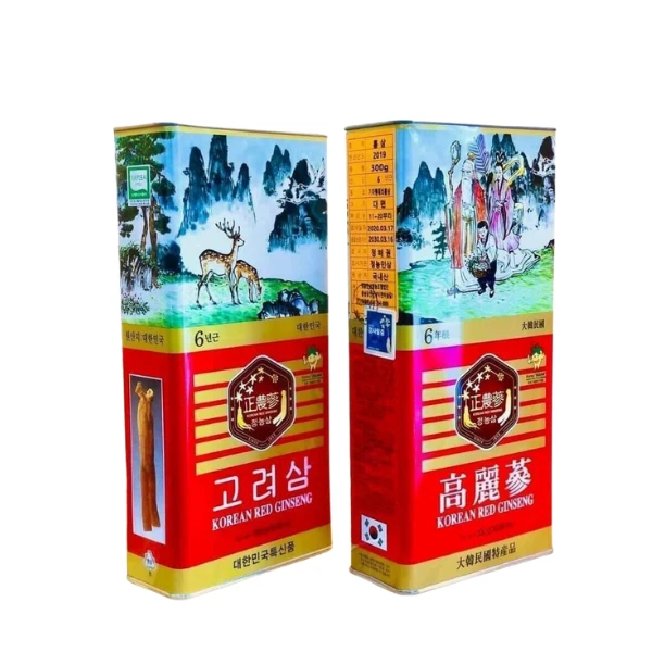 Hồng sâm củ khô tiên ông Hàn Quốc - 300g (11 - 20 củ)